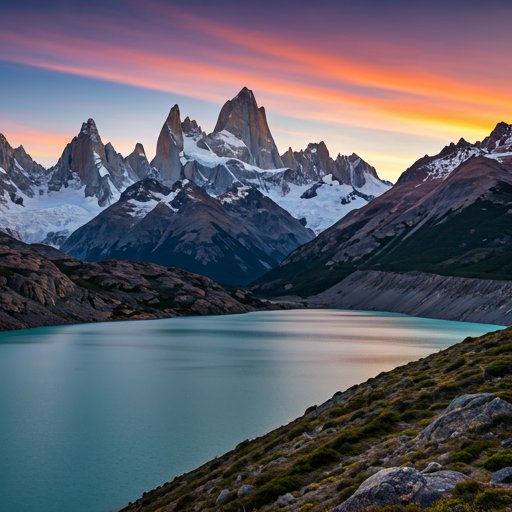 Patagonia Sunset