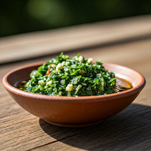 Chimichurri fresco