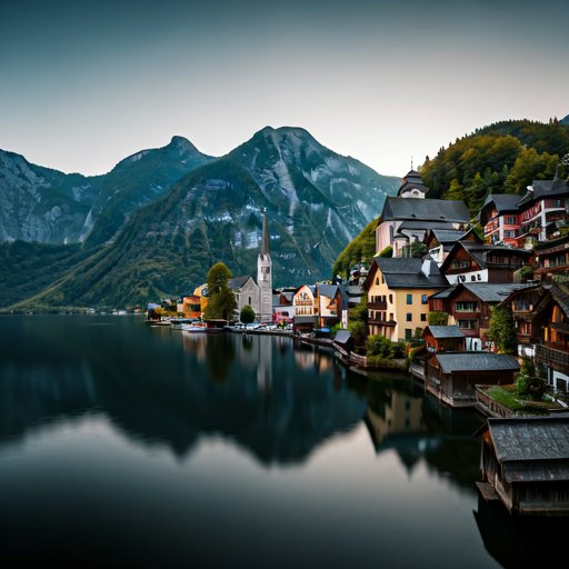 Hallstatt village