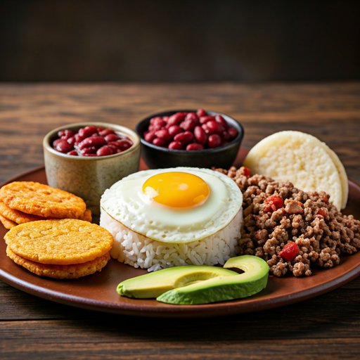 Bandeja Paisa Platter