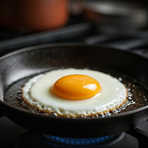 Cooking Egg
