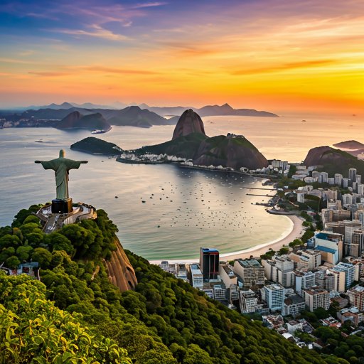 Rio de Janeiro landscape