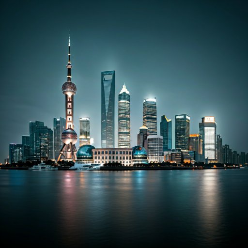 Skyline Shanghai