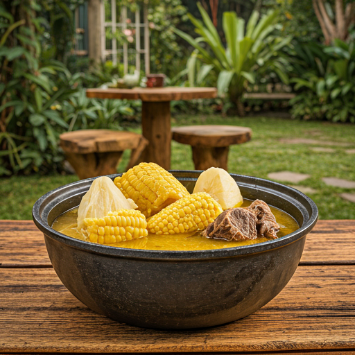 Arepa de Huevo