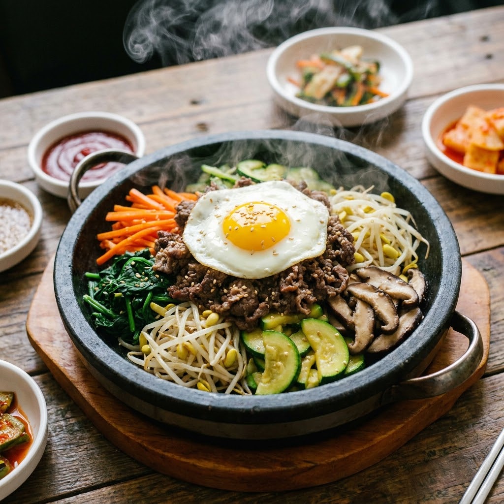 Bibimbap Bowl