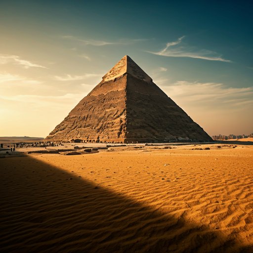 The Great Pyramids of Giza