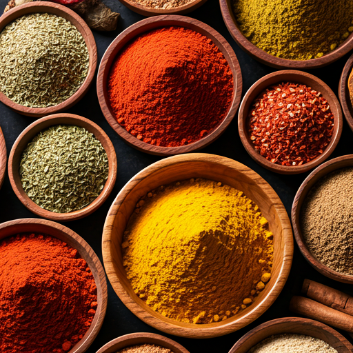 Middle Eastern Spices
