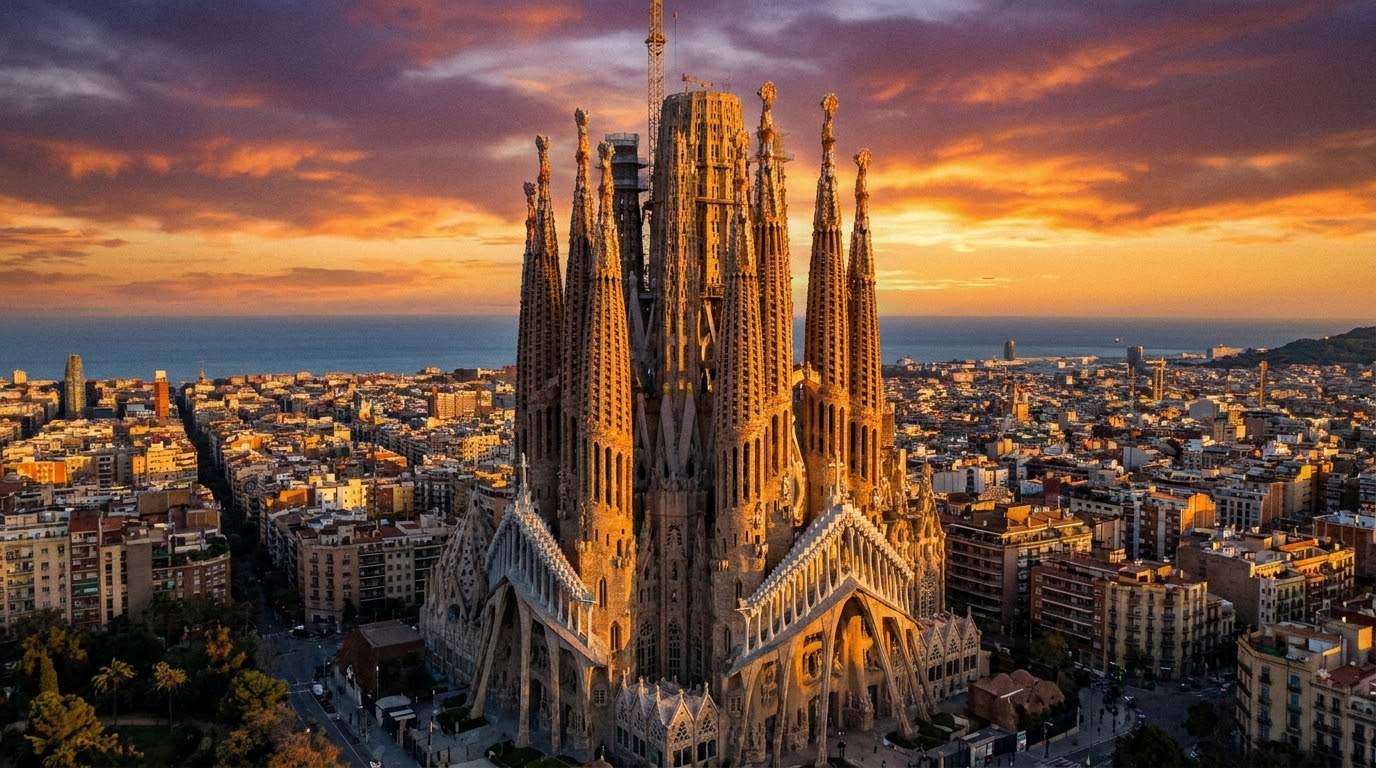 Sagrada Familia Spain