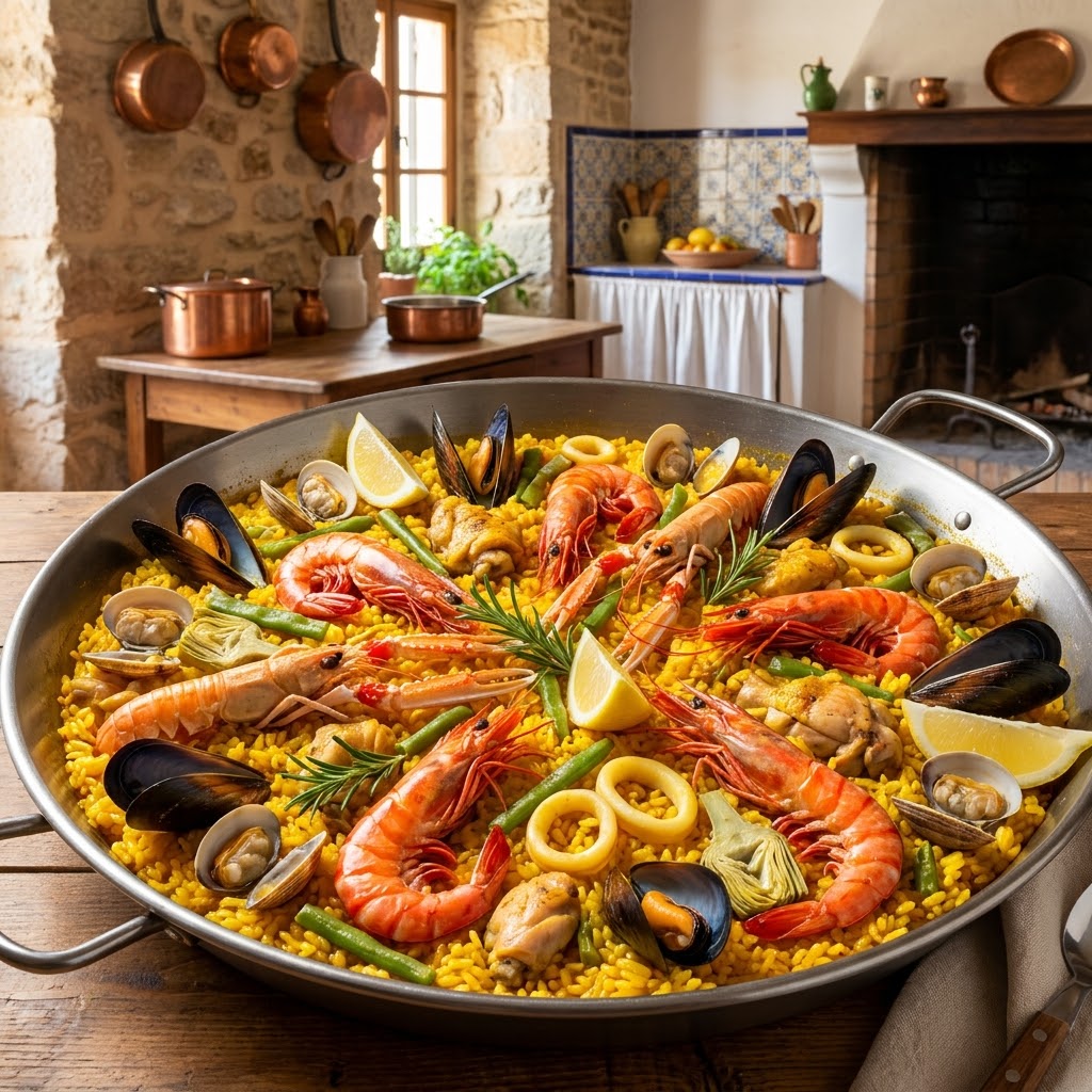 Spanish Paella
