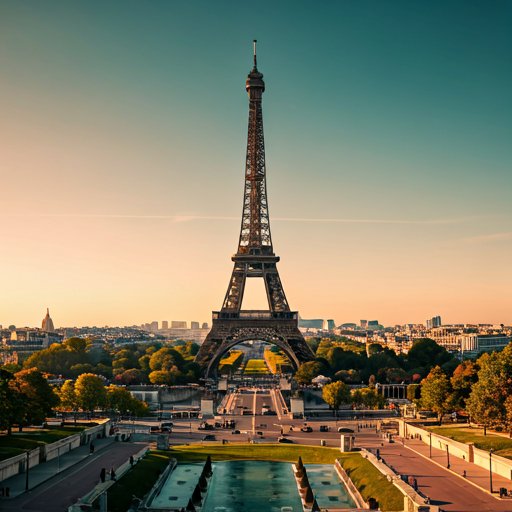 Paris Eiffel Tower