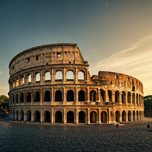 The Colosseum in Rome