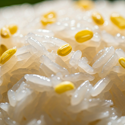 Glossy Rice
