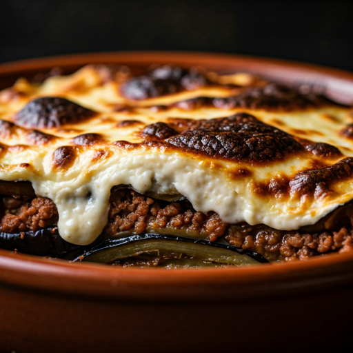 Moussaka Auténtica