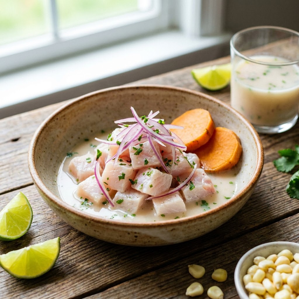 Peruvian Ceviche