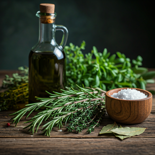 Fresh Herbs and Spices