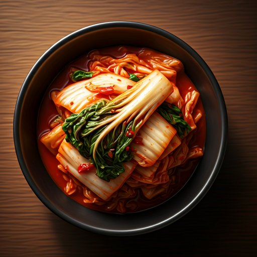 Authentic Korean Kimchi