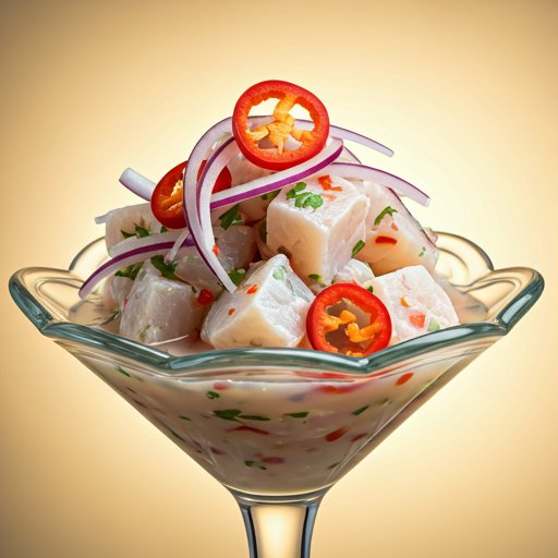 Peruvian Ceviche