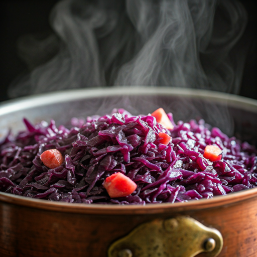 Braised Red Cabbage