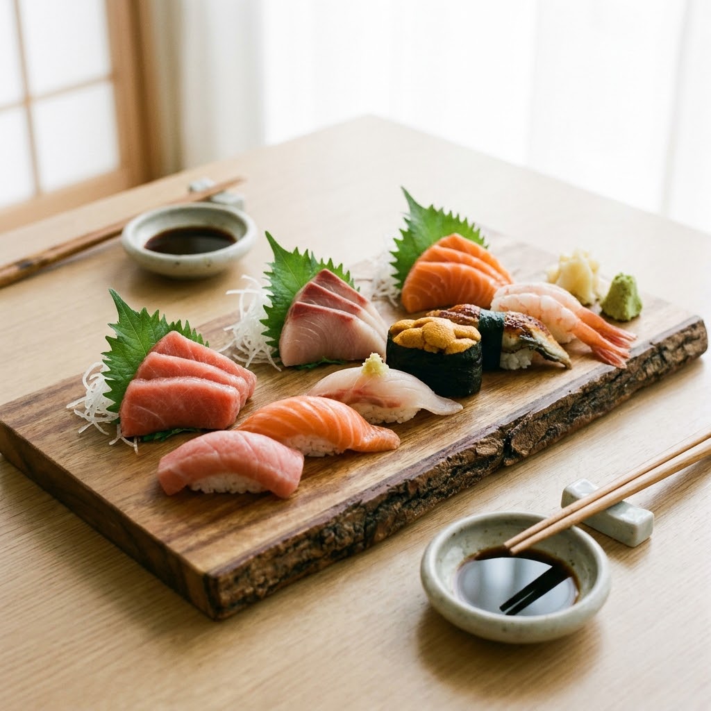 Sushi Moriawase