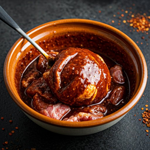 Marinating Pork