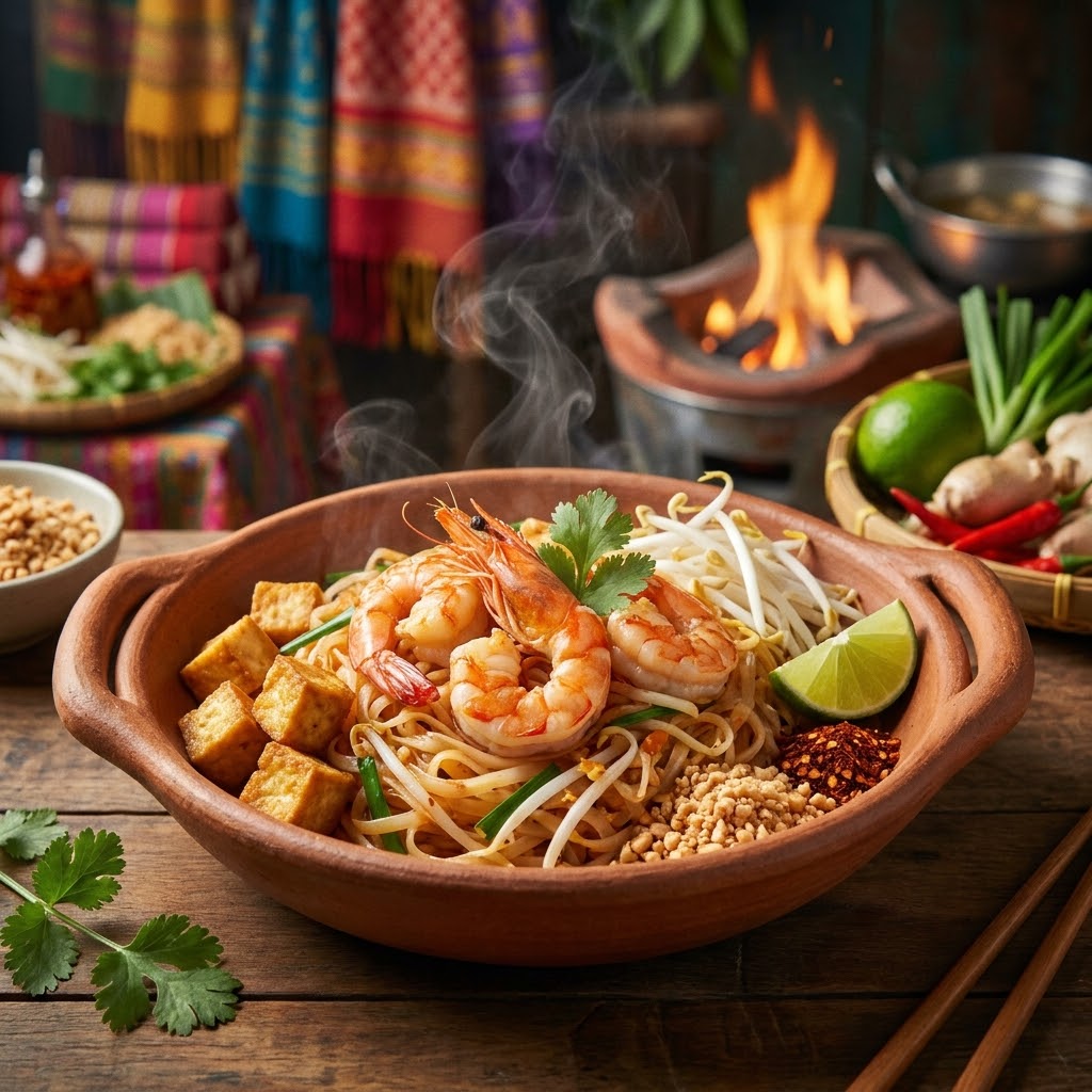 Authentic Pad Thai