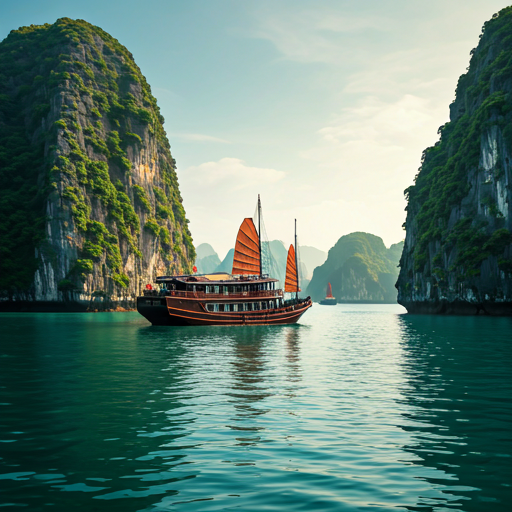 Vietnam Cinematic Landscapes